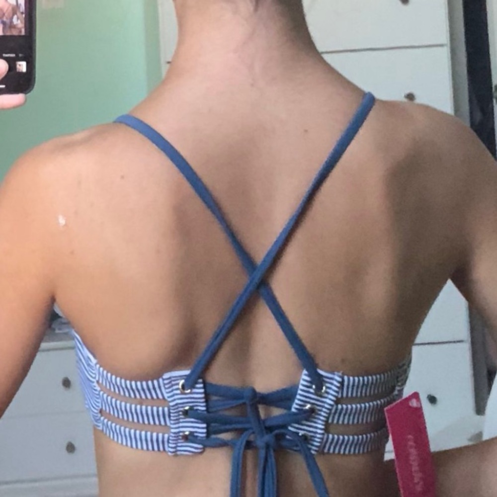 Cute bathing suit top from Target